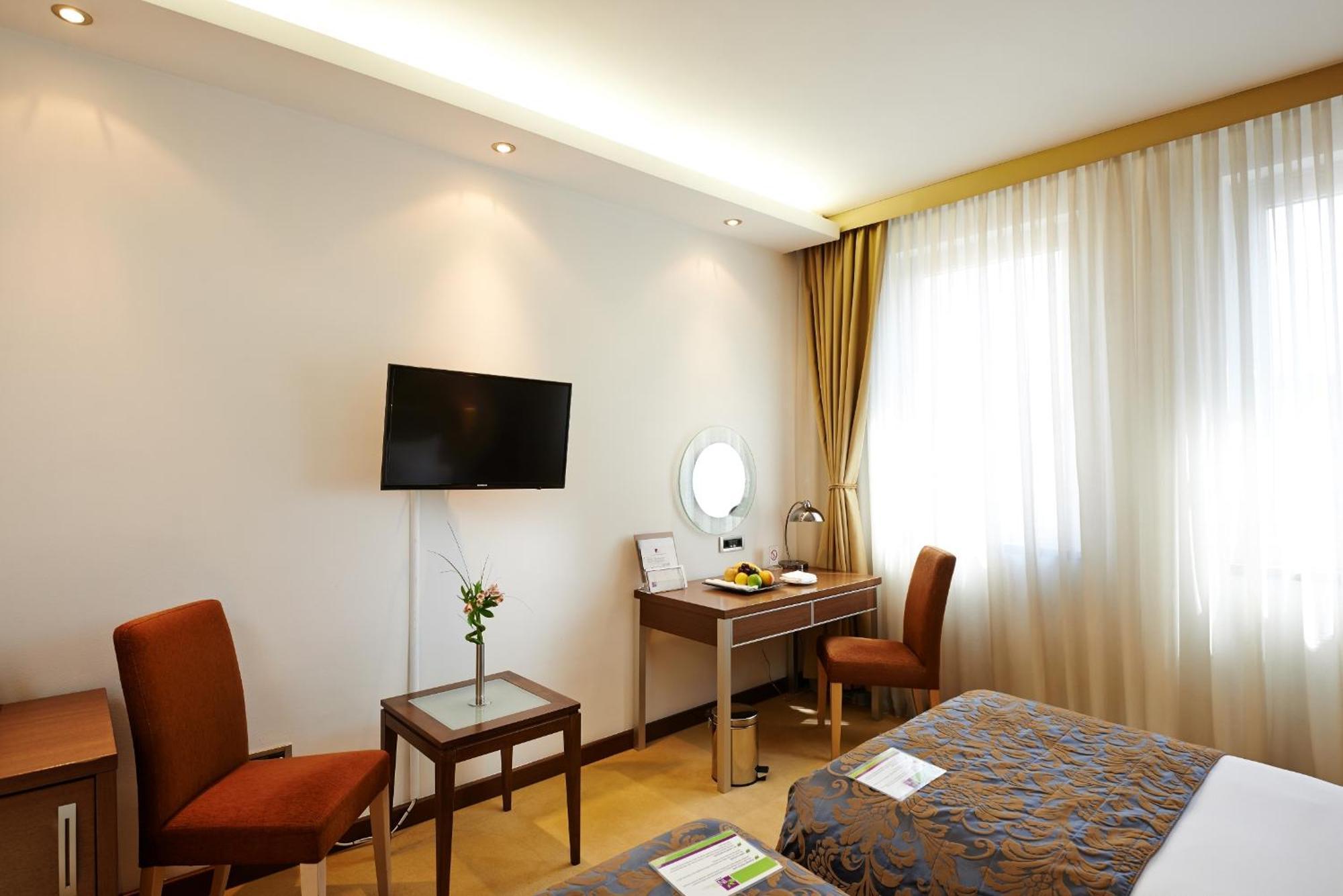 In Hotel Beograd Ruang foto